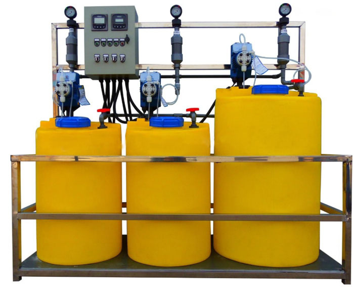 全自动加药装置的应用范围和选型介绍(图3)